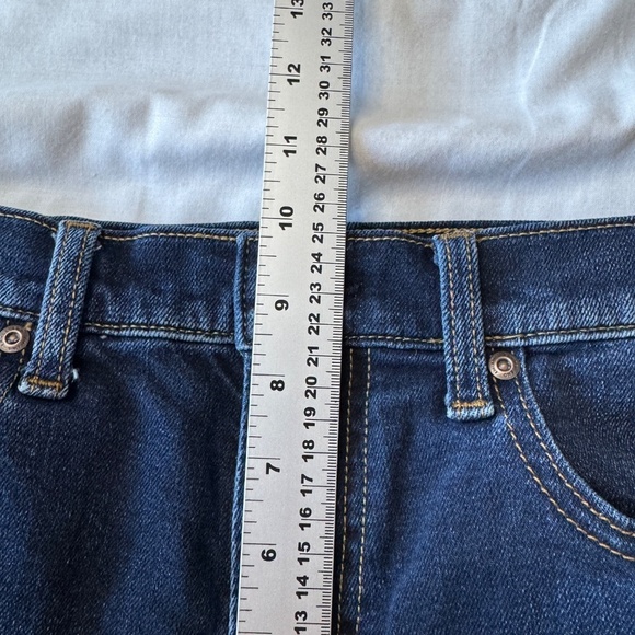 Lands' End Square Rigger Women's Straight Fit Medium Wash Blue Jeans Tag: 31‎ - Picture 13 of 16